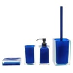 Gedy RA100-05 Blue Rainbow Accessory Set of Thermoplastic Resins